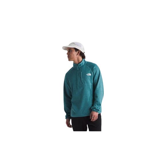 THE NORTH FACE MENS CANYONLANDS 1/2 ZIP PULLOVER FLEECE OUTDOOR JACKET SIZE L - Picture 1 of 9